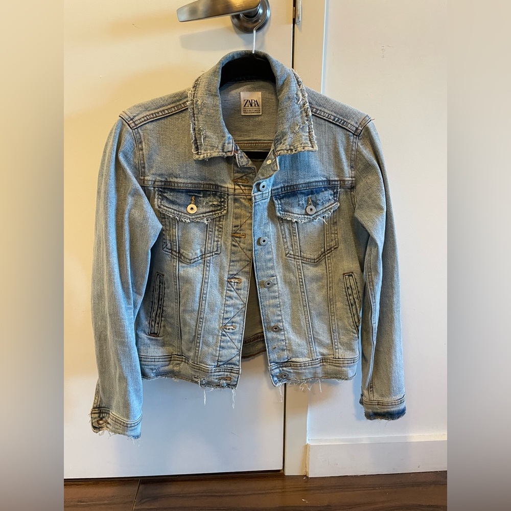 Zara Denim Jacket